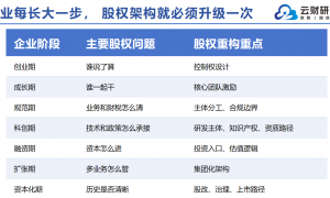 需要做新设公司股权架构设计，专业服务商筛选名录与实力参考