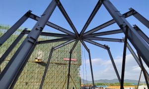 巴彦淖尔钢结构厂家实力之选：龙浩达钢结构用户力荐