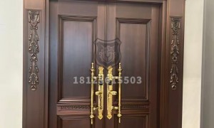 东莞正规的庭院大门铜门高档大气生产厂家有哪些