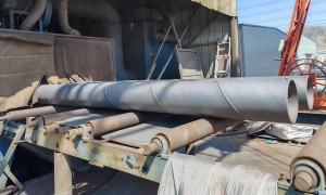 大型储罐抛丸除锈处理 表面清洁度达标 支持现场施工与工厂预制