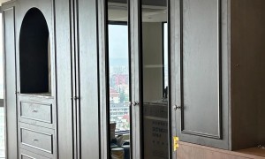 河北省客户找橱柜厂家，认准贵夫人木业，定制整体橱柜更省心