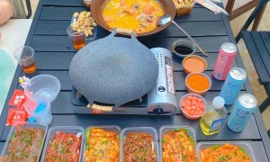 满仔烤肉店|多款蘸料|烤肉拼盘|伍家岗区周末聚餐