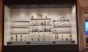 北京博物馆展柜定制选哪个公司？精艺泛美展具支持非标尺寸定制
