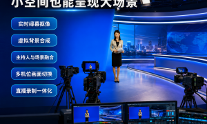 广州想做能做广电级内容的虚拟演播室找哪个公司，专业服务商推荐