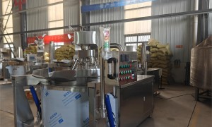 全自动行星炒锅 高粘度物料专用 刮底刮边不糊锅 酱料炒锅厂家直供