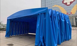 常州无锡永辉大推拉雨棚服务怎么样