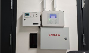 南京硕展 极早期吸气式烟雾探测器 大空间/物流中心 激光探测模组
