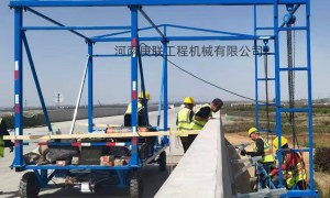非标桥梁专用台车定制方案哪里找？庚联机械制造厂家口碑推荐