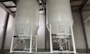 2026年正规的粉料仓生产厂价格公道不玩套路防爆储料仓散装面粉仓