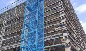 河北安全梯笼施工生产厂质量参考评选 鑫九易值得信赖