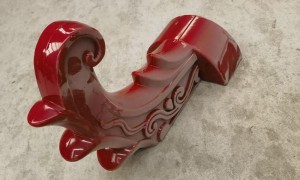 济宁兴建达仿古树脂瓦厂家，3mm厚琉璃瓦型材，庭院凉亭别墅屋面适用