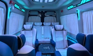 铖恒汽车 奔驰九座租车包车 上海周边游/跨城接送 多种车型可选 价格实惠