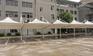 2026年江苏膜结构车棚优选制造商：建信膜结构提供质保服务与案例参考