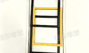 充电桩门框密封胶条定制方案 信东橡塑提供安装指导 提升设备防护性能