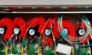 煤矿压风自救装置 双向供气式 适用避难硐室及采煤工作面 阜宁永达制造