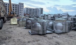 云南适合工地用的不锈钢水箱厂家推荐，防变形水箱定制工厂实力参考