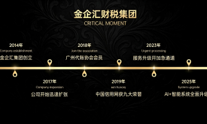 金企汇财务代理记账靠谱吗