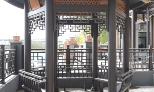 河南铝代木仿古凉亭隔热效果怎么样？景区铝代木仿古凉亭源头工厂合作实力参考