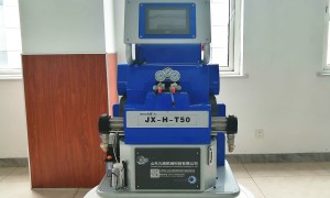 山东九旭JX-H-T40聚脲喷涂机，小型液压设备适合罐体防腐施工
