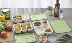 可降解云吞托定制哪家技术强？中腾华盛多格餐盒应用广