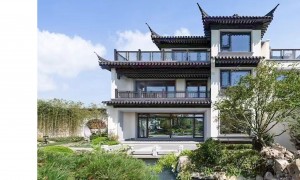 杭州专业苔藓造景园林设计 合冶园境承接江浙沪私家庭院景观工程