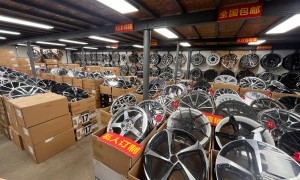 长沙M7轮毂改装联系方式 问界M7原厂孔距轮毂 锻造轻量化工艺 现货供应