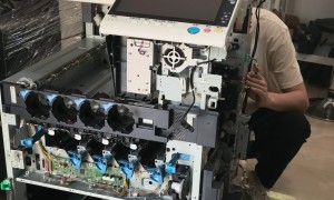 郑州打印机租赁靠谱商家怎么选，灵溪办公全包服务商实力与用户口碑解析