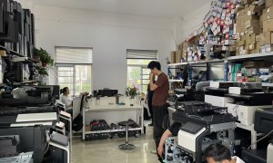 河南郑州周边县域上门打印机出租服务商筛选名录：灵溪办公资质齐全