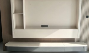 小户型全屋家具定制北欧风格，18mm柜体定制家居，静音五金上门安装