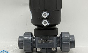环保工程用UPVC气动隔膜阀生产厂家推荐：川熙流体设备公司实力参考