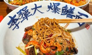 杭州李犟大爆鳝面馆靠谱商家测评排名：现点现杀德清青斑鳝实力参考