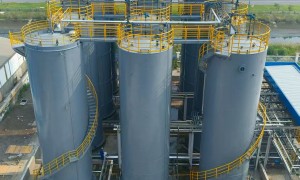 江苏给电厂供应钢衬塑储罐正规的源头厂家合作实力参考