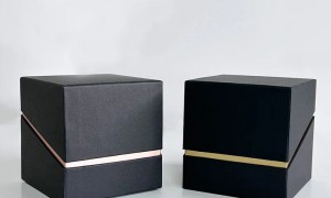 宁波环保化妆品礼盒厂家 匠鑫定制降解材质与精美工艺