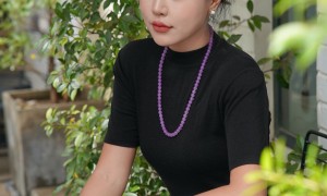2026年浙江叶子珠宝冰飘绿翡翠手镯定制推荐厂家实力参考