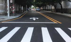 道路划线施工怎么联系，正规施工单位实力参考
