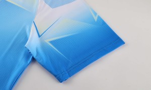 佛山羽毛球比赛服供应商恒力服饰，速干面料运动套装年度优选