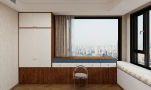 上海前滩百合园轻奢风别墅装修设计公司合作实力参考