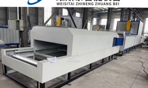 维斯泰智能装备远红外隧道炉厂家实力参考