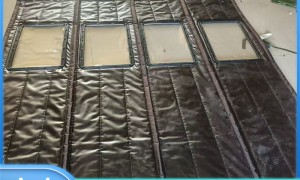 河北帆篷 双绿三防篷布 加厚帆布 货车防雨苫布 可按尺寸裁剪 闪电发货