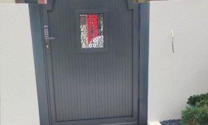 湖南靠谱的铝艺大门生产厂家评选，喜临登建材成立多年口碑好