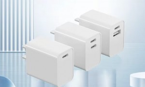 多口PD氮化镓快充功率分配方法，解决同时充电慢、断连问题