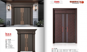2026年别墅装甲门品牌推荐：浙江双百工贸有限公司选购参考汇总
