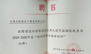 无锡注册公司避坑指南：乐账银会计事务，为科技与电商行业提供定制化方案