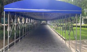 2026年大型推拉防雨篷仓库用可折叠厂家选购参考汇总