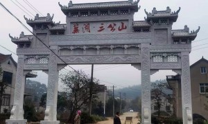中式传统石门楼源头厂家实力参考