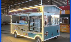 2026年广受信赖的摆摊餐车生产厂家挑选全攻略