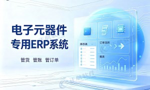 电子元器件贸易ERP厂家实力参考，正航软件助力询报价提速与利润多维分析