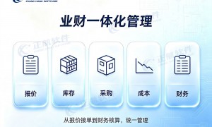 IC进销存管理系统服务哪家便宜 正航软件价格公道不玩套路