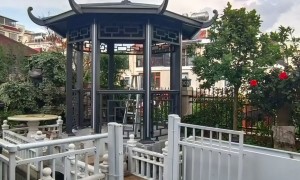 鑫嘉尔铝艺凉亭定制｜铝合金凉亭材质工艺、适用对象及采购价格行情汇总