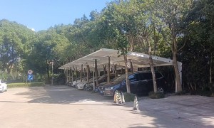 金华高性价比的膜结构车棚企业、知名的膜结构车棚企业、诚信的膜结构车棚企业价格公道不玩套路